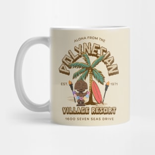 Polynesian village resort Mug